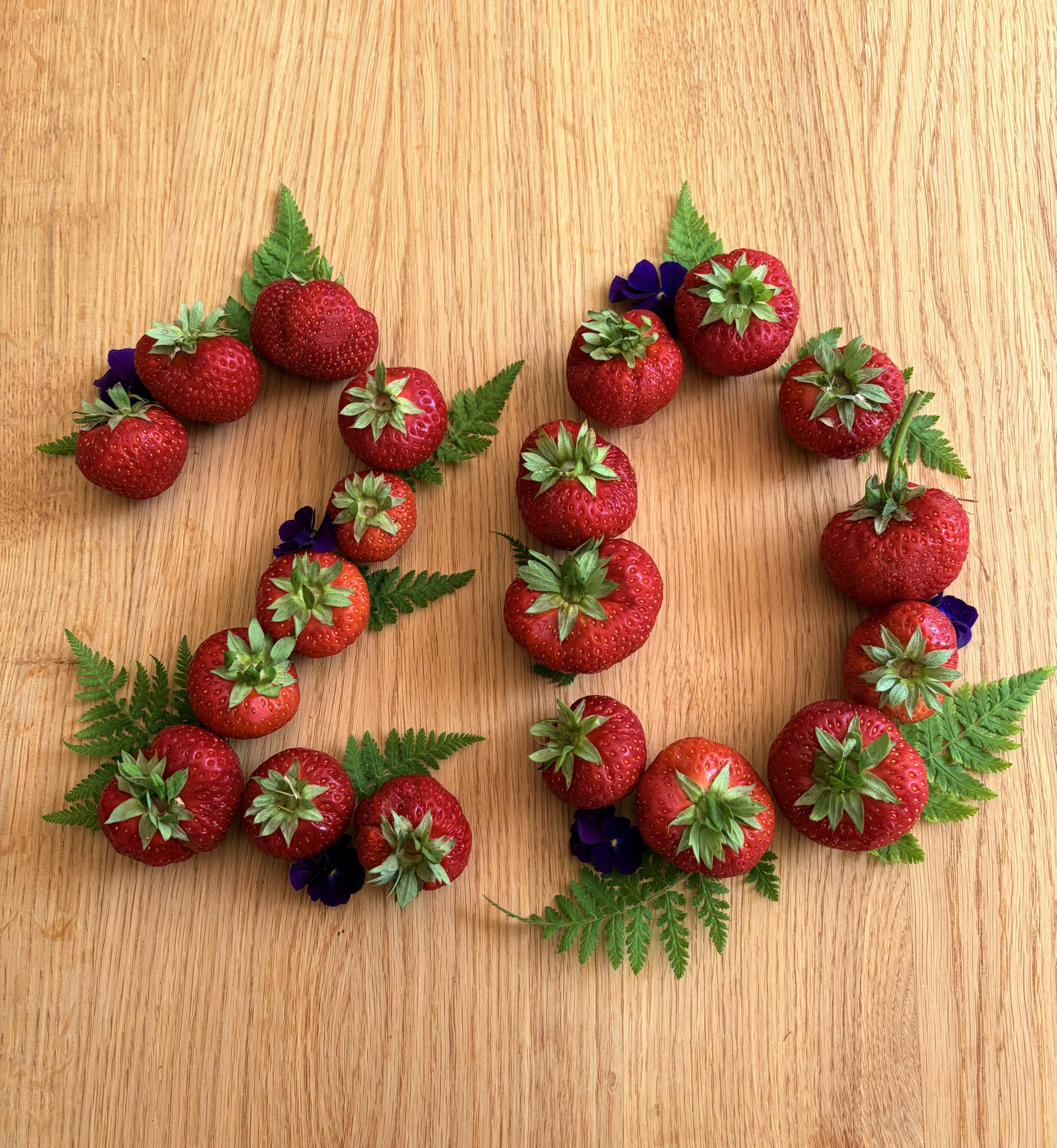 20 år jordbær