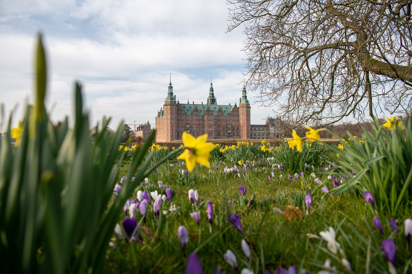 Frederiksborg Slot - Credits Tine Uffelmann - VisitNordsjælland - påske2