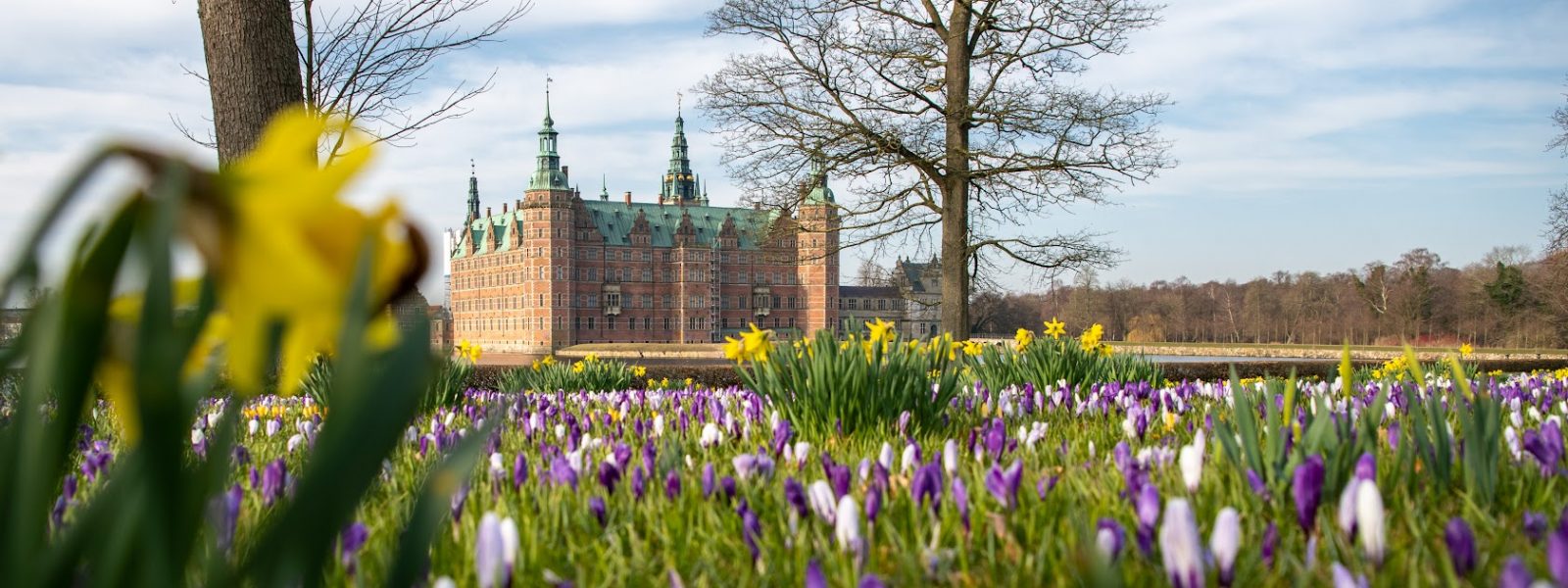Frederiksborg Slot - Credits Tine Uffelmann - Visitnordsjælland - påske